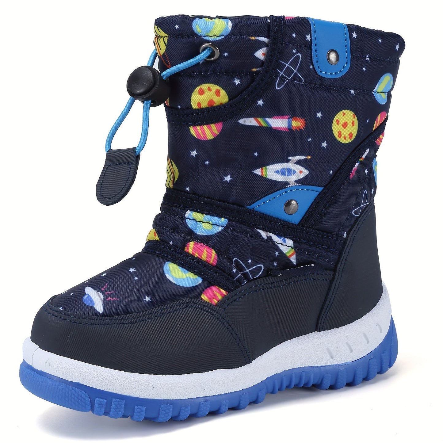 Fröhliche Winterstiefel für Kinder – Wärme und Spaß im Schnee