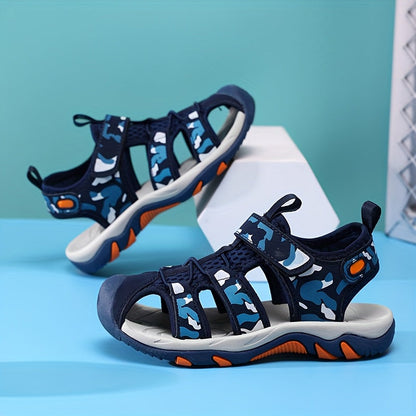 Kinder Camo Sandalen für den Sommer – Atmungsaktiv & Rutschfest