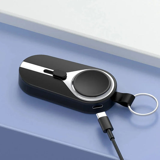 PowerKey - Tragbare Powerbank für den Schlüsselbund