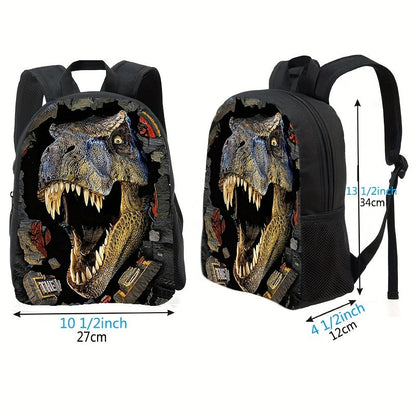Dino Growl Rucksack für Kinder - Für einen Abenteuerlichen Schultag