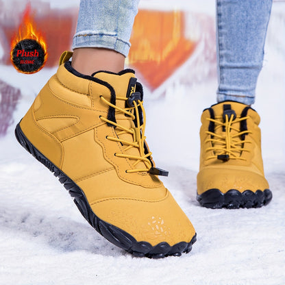 Mira Funktionelle Damen Winterstiefel – Für Wärme und Stabilität im Schnee