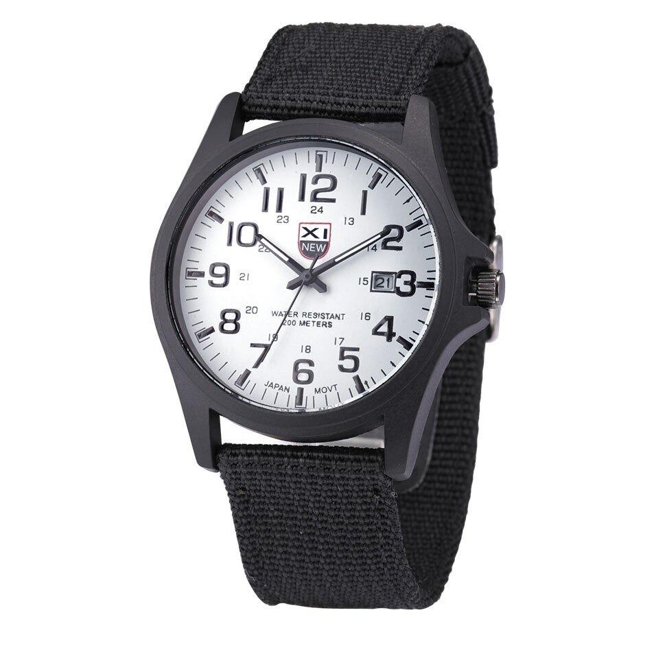 Robuste taktische Uhr für Männer – Langlebig und abenteuerbereit