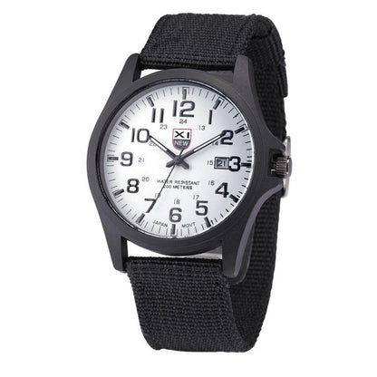 Robuste taktische Uhr für Männer – Langlebig und abenteuerbereit