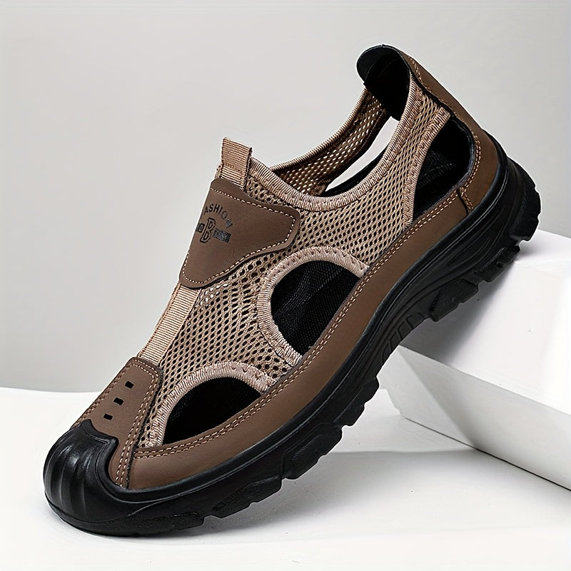 Atmungsaktive Herren-Sportsandalen – Leicht und rutschfest