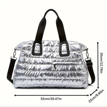 ShineLite Casual Schultertasche – Funktional und Modisch
