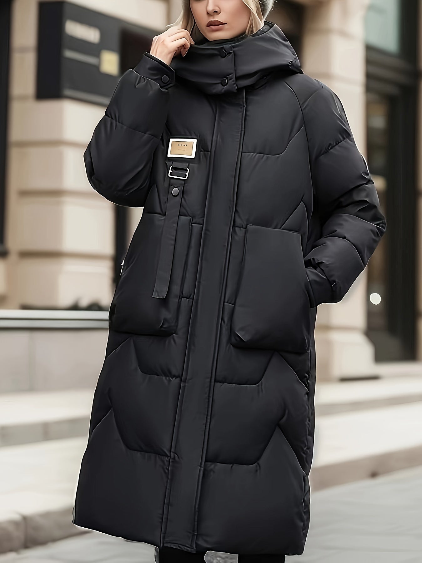 Gepolsterte Winterjacke - Komfort und Stil für die Kalten Monate