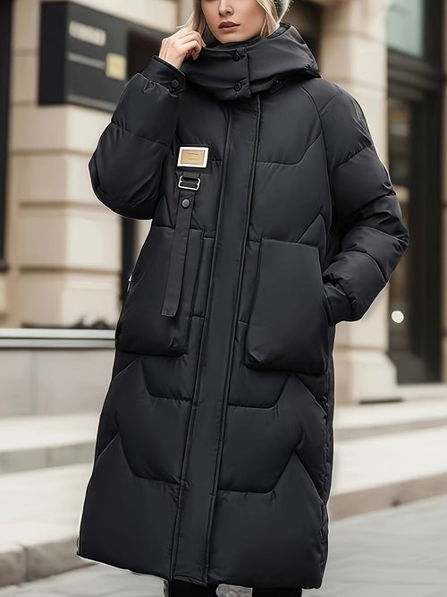 Gepolsterte Winterjacke - Komfort und Stil für die Kalten Monate