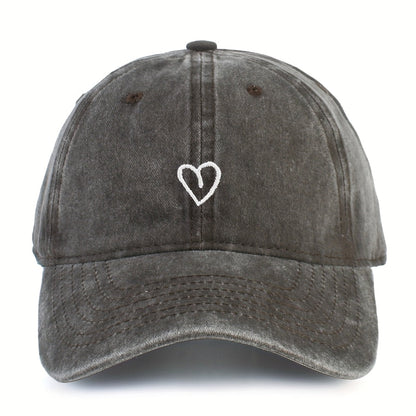 HeartBeat Vintage Cap – Lässig und Verstellbar