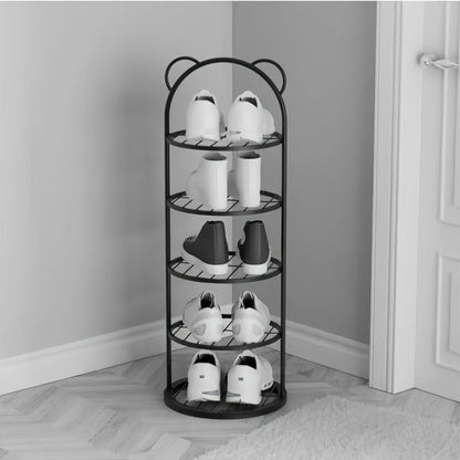 BearStack Vertikale Schuhregale – Smarte Aufbewahrung im kompakten Design