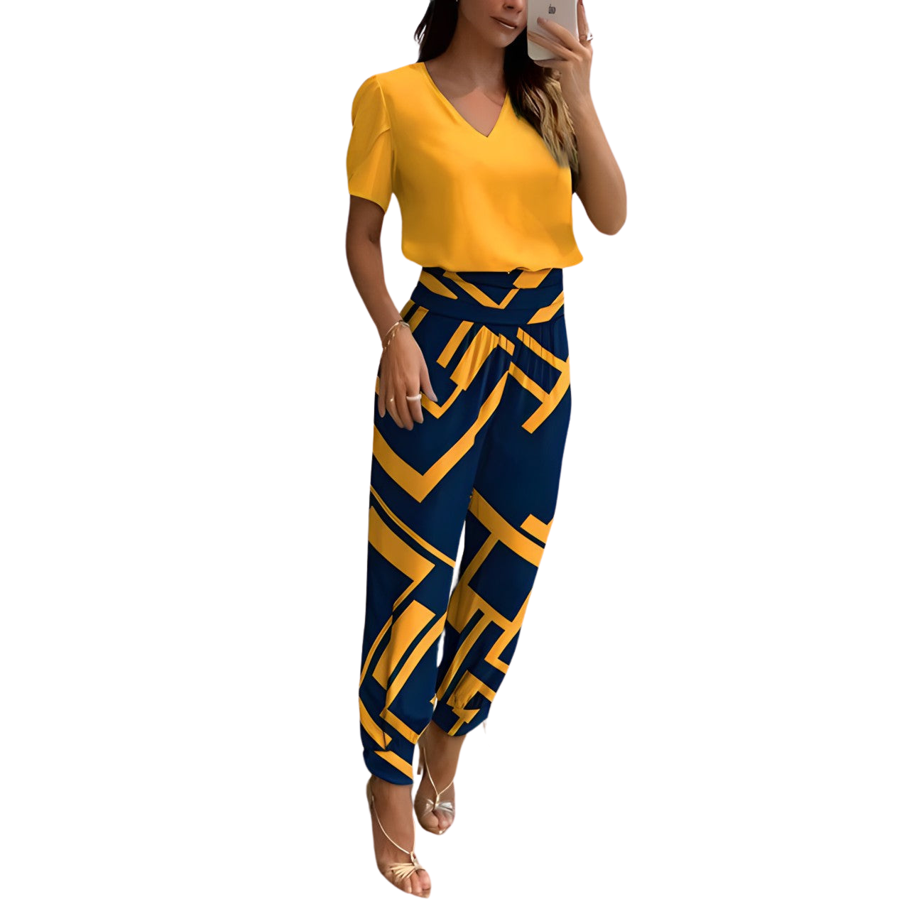 UrbanChic Zweiteiler – Mühelose Eleganz für jeden Tag