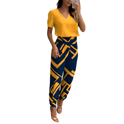 UrbanChic Zweiteiler – Mühelose Eleganz für jeden Tag