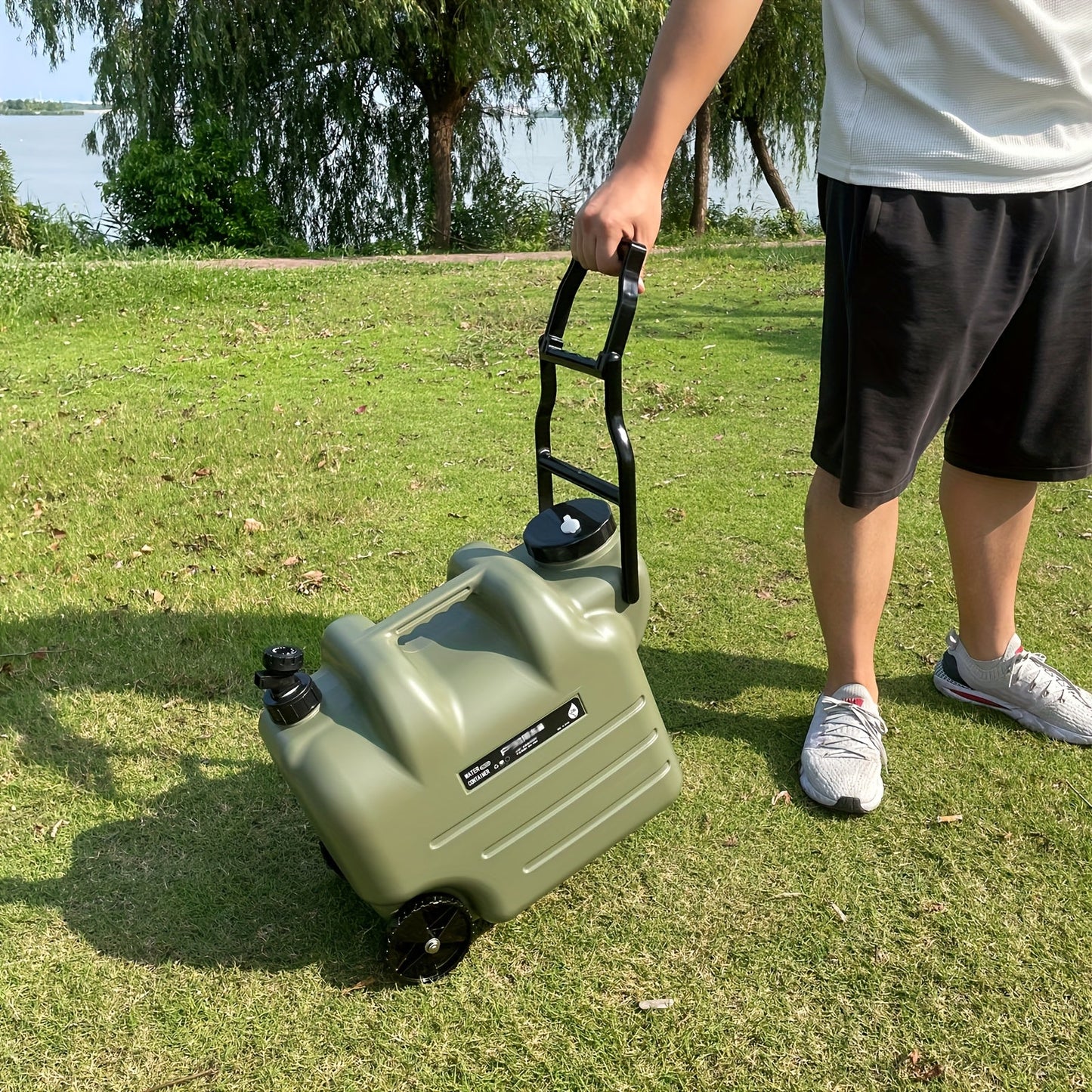 WaterMover Tragbare Wasserkanne – Groß, Robust und Einfach Zu Bewegen