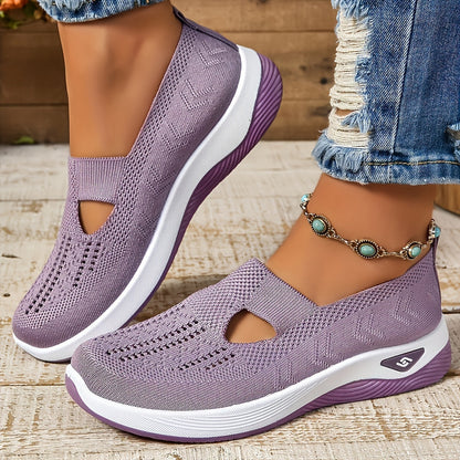 Lässige, atmungsaktive Slip-on-Sneakers