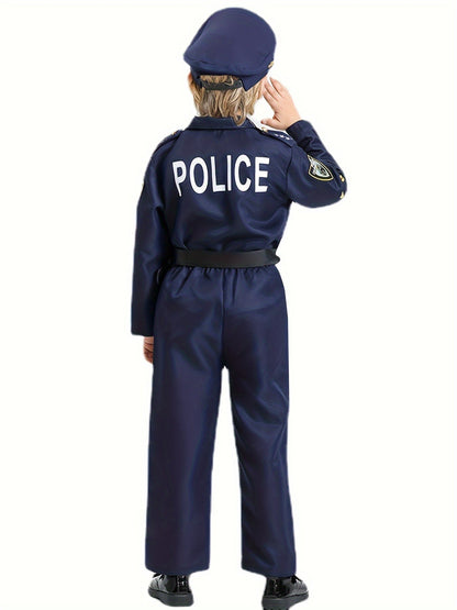 Tapferes Polizei-Outfit – Für kleine Helden