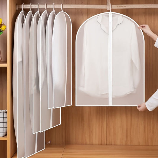 ClearGuard Kleidersäcke Set – Praktisch und Schützend