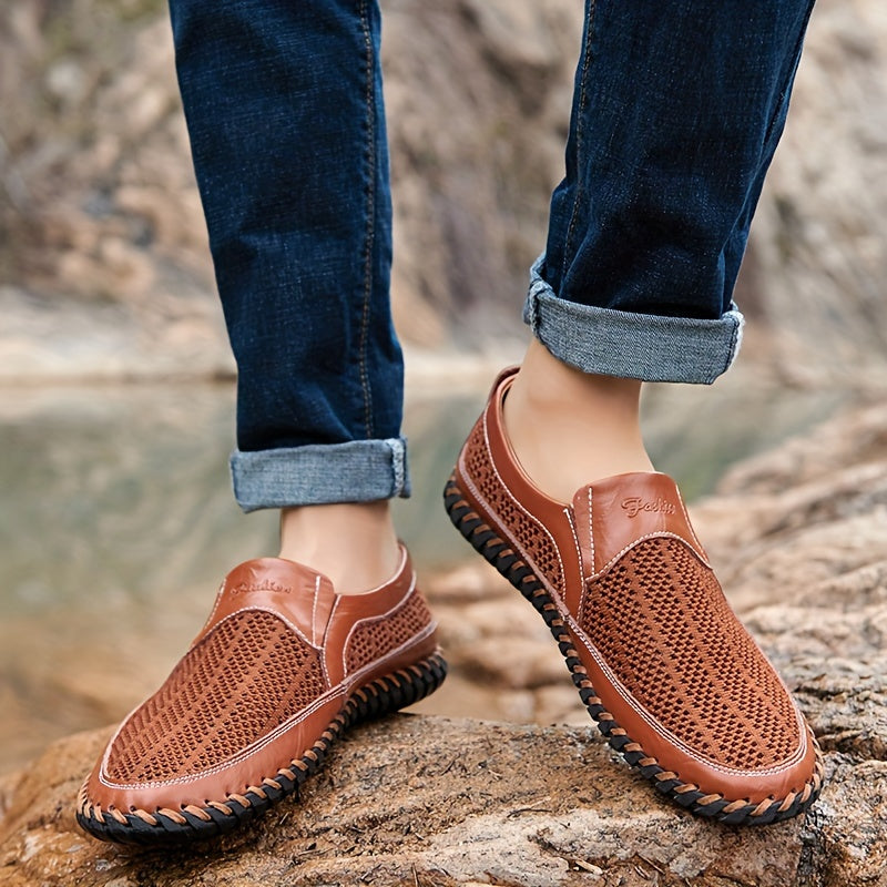 Leichte Herren Sandalen – Atmungsaktiv, Komfortabel und Rutschfest