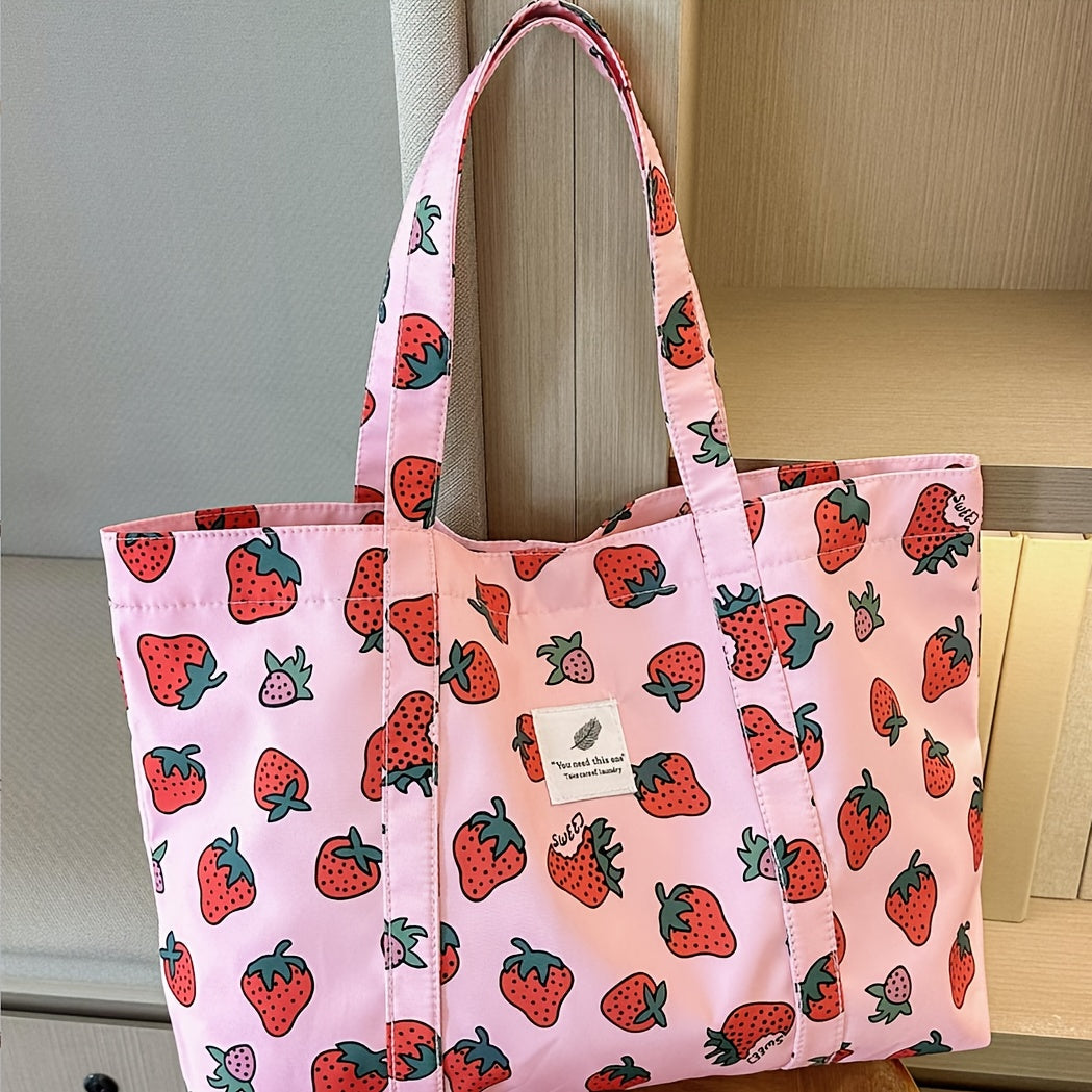 Vielseitige Shopper-Tasche – Komfortabel und Funktional