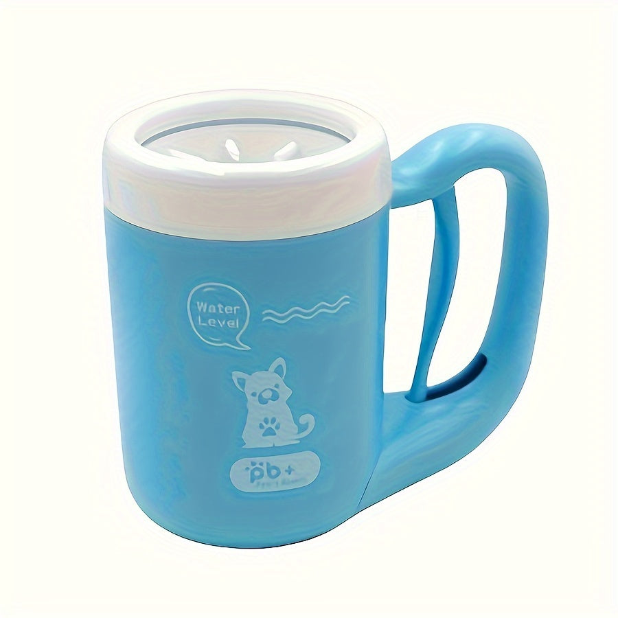 Silicone Hundepfotenreiniger Becher – Tragbarer & Weicher Borstenfußwascher