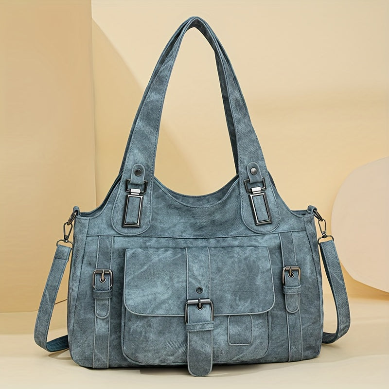 Vintage Eleganz Tote – Komfort und Funktionalität