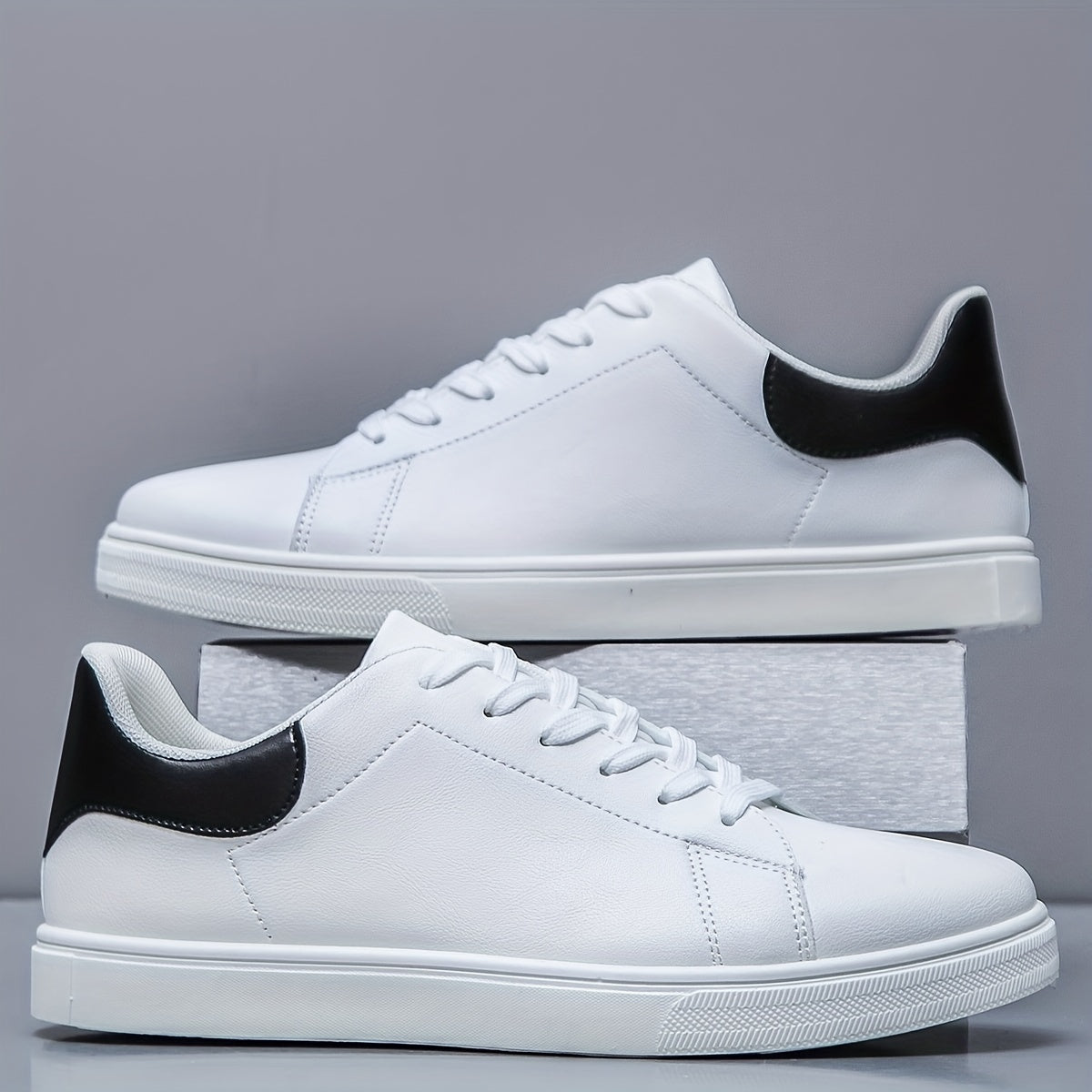 Herren Freizeit Sneaker mit Schnürsenkeln – Komfortabel und Modern für Frühling und Sommer