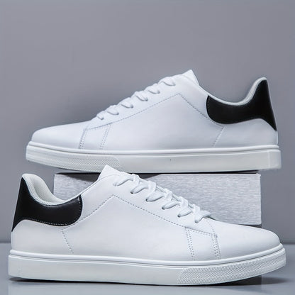 Herren Freizeit Sneaker mit Schnürsenkeln – Komfortabel und Modern für Frühling und Sommer