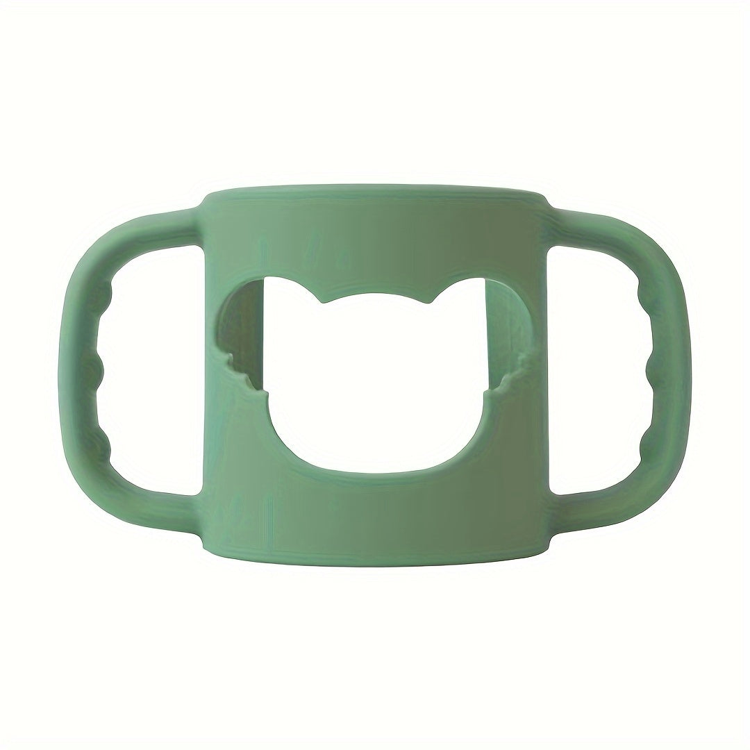 SnuggleGrip Silikon Babyflaschen-Griffe – Weich & Flexibel