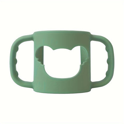 SnuggleGrip Silikon Babyflaschen-Griffe – Weich & Flexibel