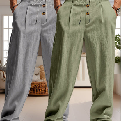 Entspanntes Luxe Hosen Set - Komfort und Stil ohne Kompromisse