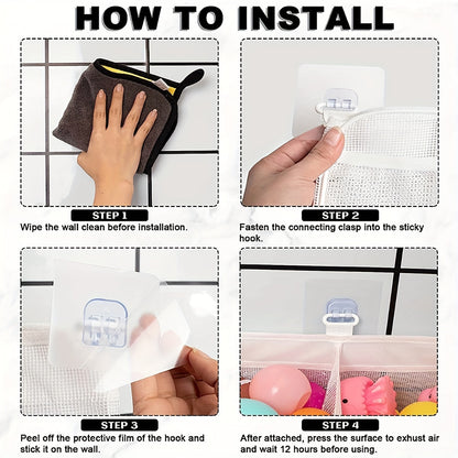 Mesh Badespielzeug-Organizer – Ein Perfektes Geschenk zum Muttertag