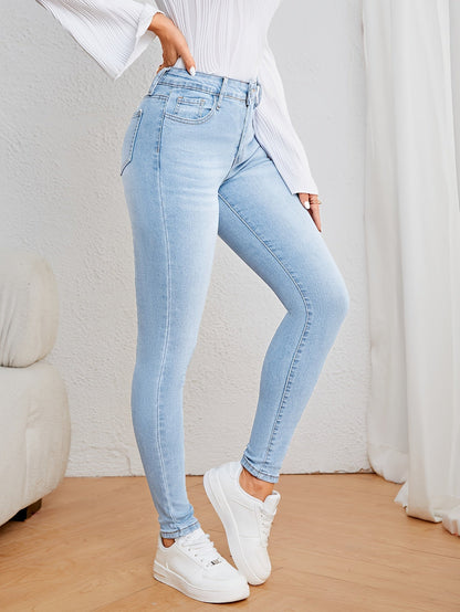 Laura Bequeme Skinny Jeans - Stilvoll, Komfortabel und Perfekt für Herbst & Winter