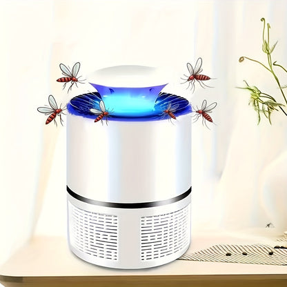 USB Stille Mückenlampe – Automatischer Insektenfänger mit blauem Licht