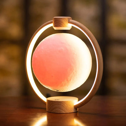 Lunar - Magischer Mondlicht LED Bluetooth Lautsprecher