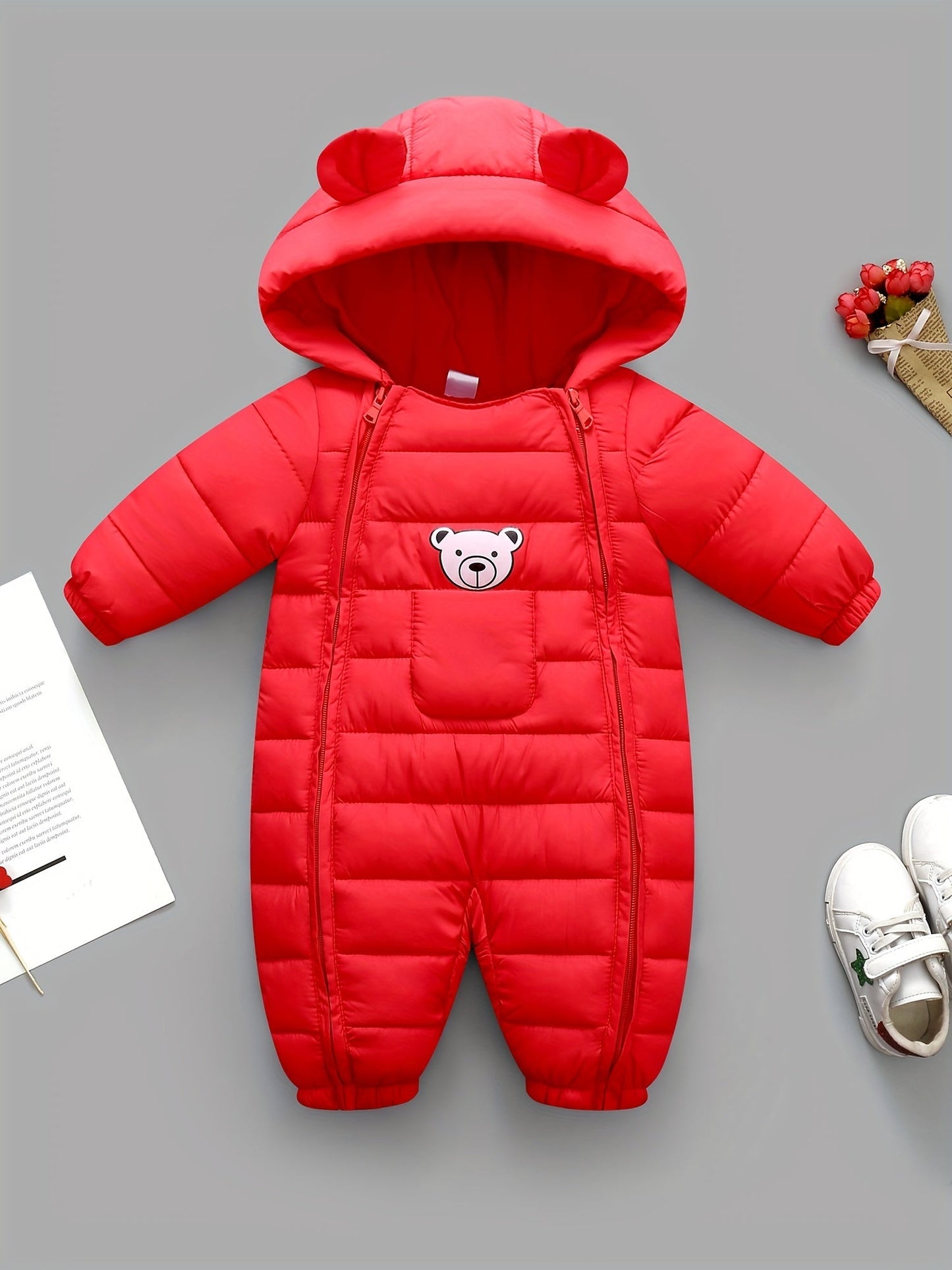 Kuscheliger Baby-Winteroverall – Für warme Winterabenteuer