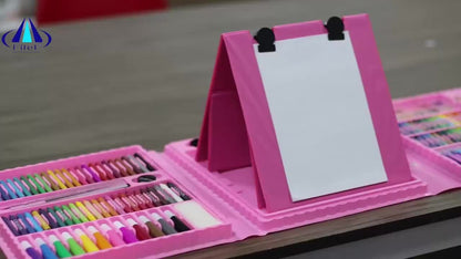 Komplettes 208-teiliges Kunstset – Professionelle Qualität für junge Kreative