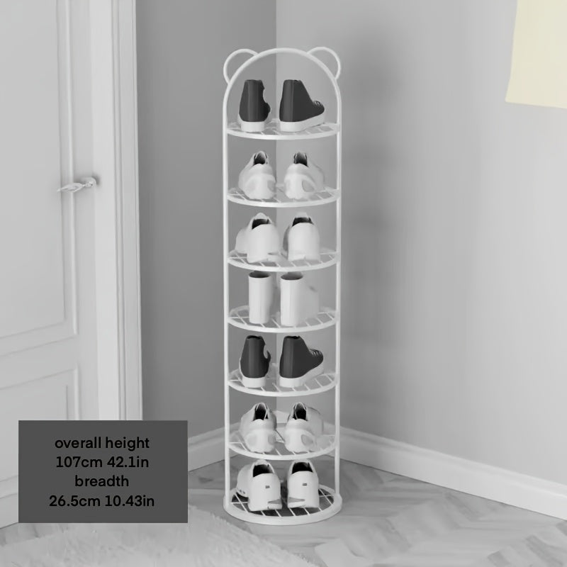 BearStack Vertikale Schuhregale – Smarte Aufbewahrung im kompakten Design