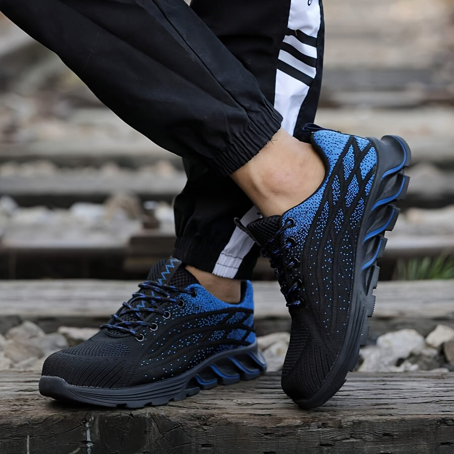FlexGuard Herren Arbeits- & Sportschuhe – Atmungsaktiv & Rutschfest