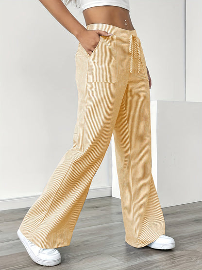 Damen Weite Hose - Lässiger Komfort mit Stil