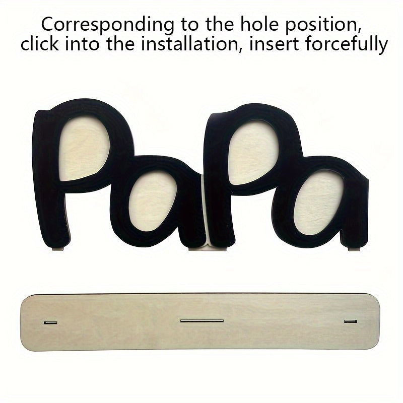 Vatertaggeschenk Papa Fotorahmen – Für wertvolle Erinnerungen