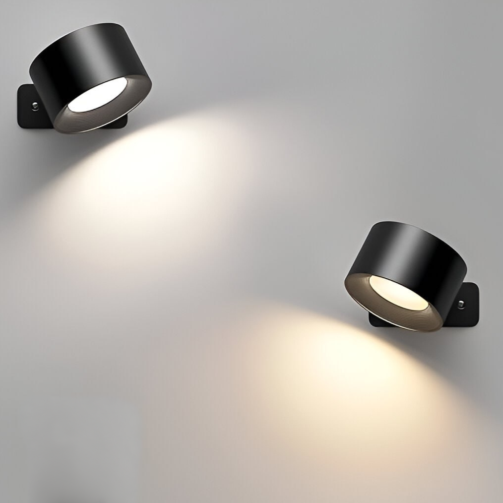 Moderne LED-Wandleuchte