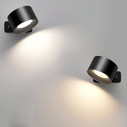 Moderne LED-Wandleuchte