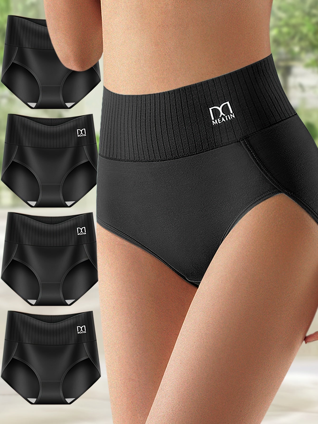 Komfortable High-Waisted Unterhose – Für Täglichen Komfort und Freiheit