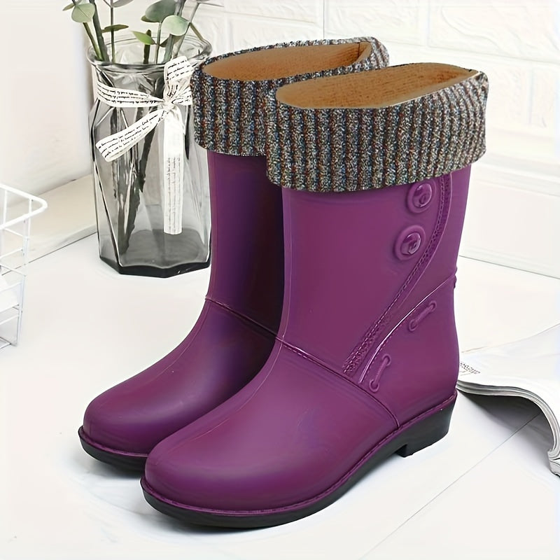 Sophie Damen Gummistiefel – Komfort und Stil für Jedes Wetter