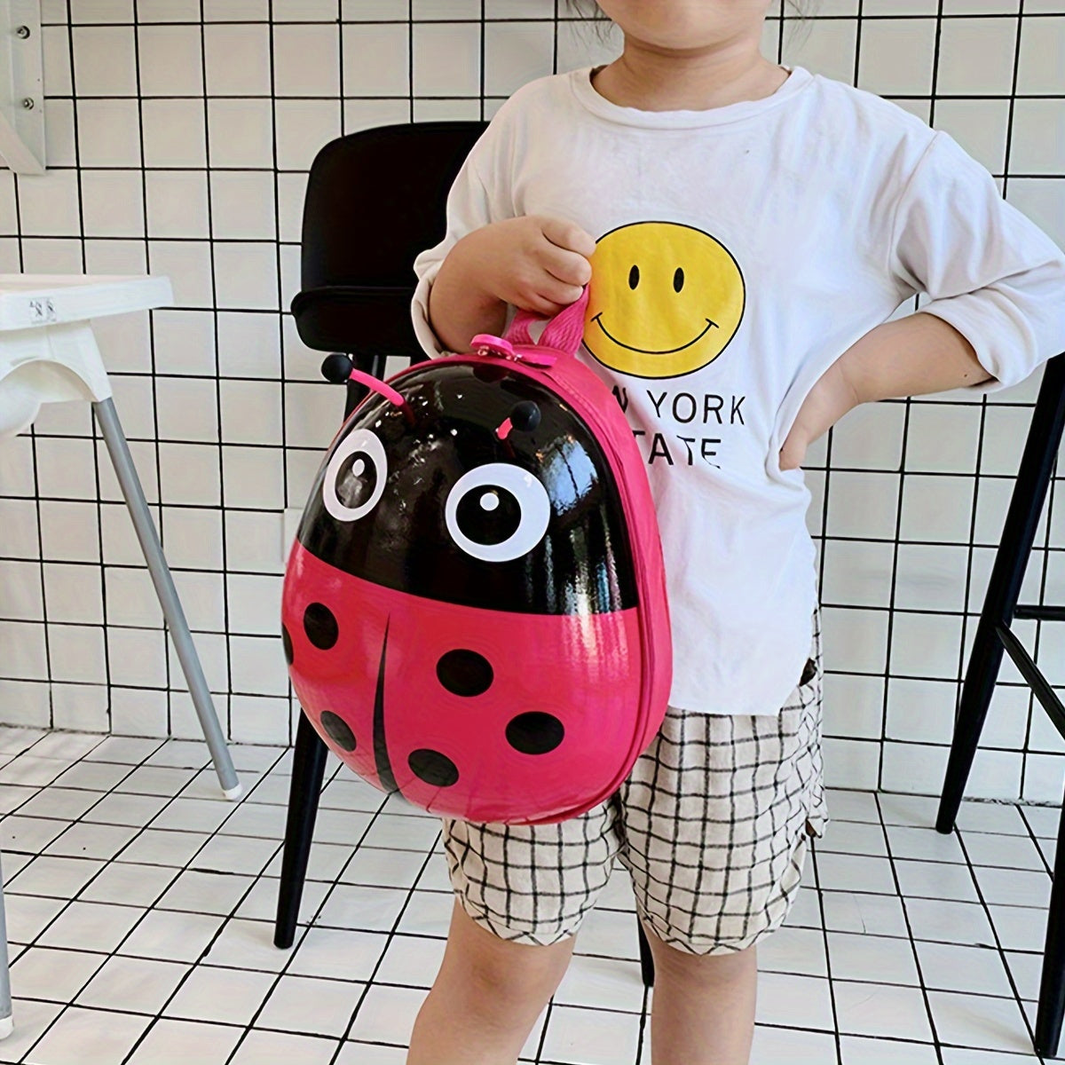 KiddieBug Rucksack – Niedlich und langlebig für Kinder