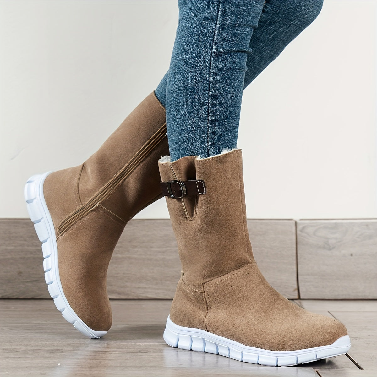 Sara Komfort Damen Winterstiefel – Für Warme und Modische Schritte