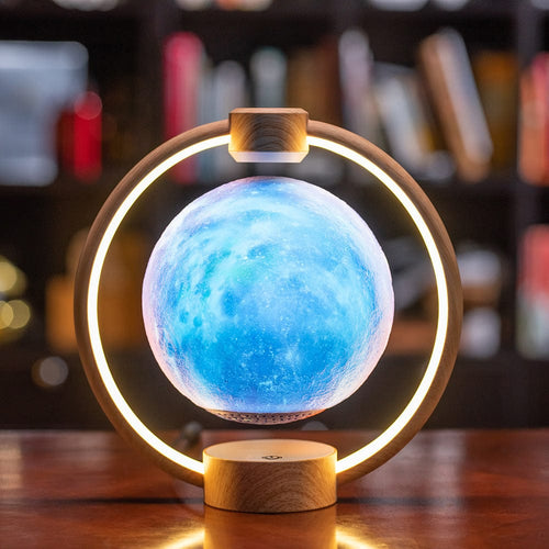 Lunar - Magischer Mondlicht LED Bluetooth Lautsprecher