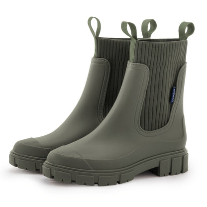 Urban Storm Damen Gummistiefel – Stylisch und Wasserdicht für Jedes Wetter