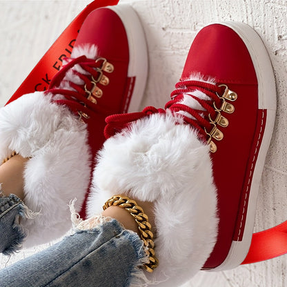 Ember Fluffy Boots – Für winterliche Wärme und Komfort