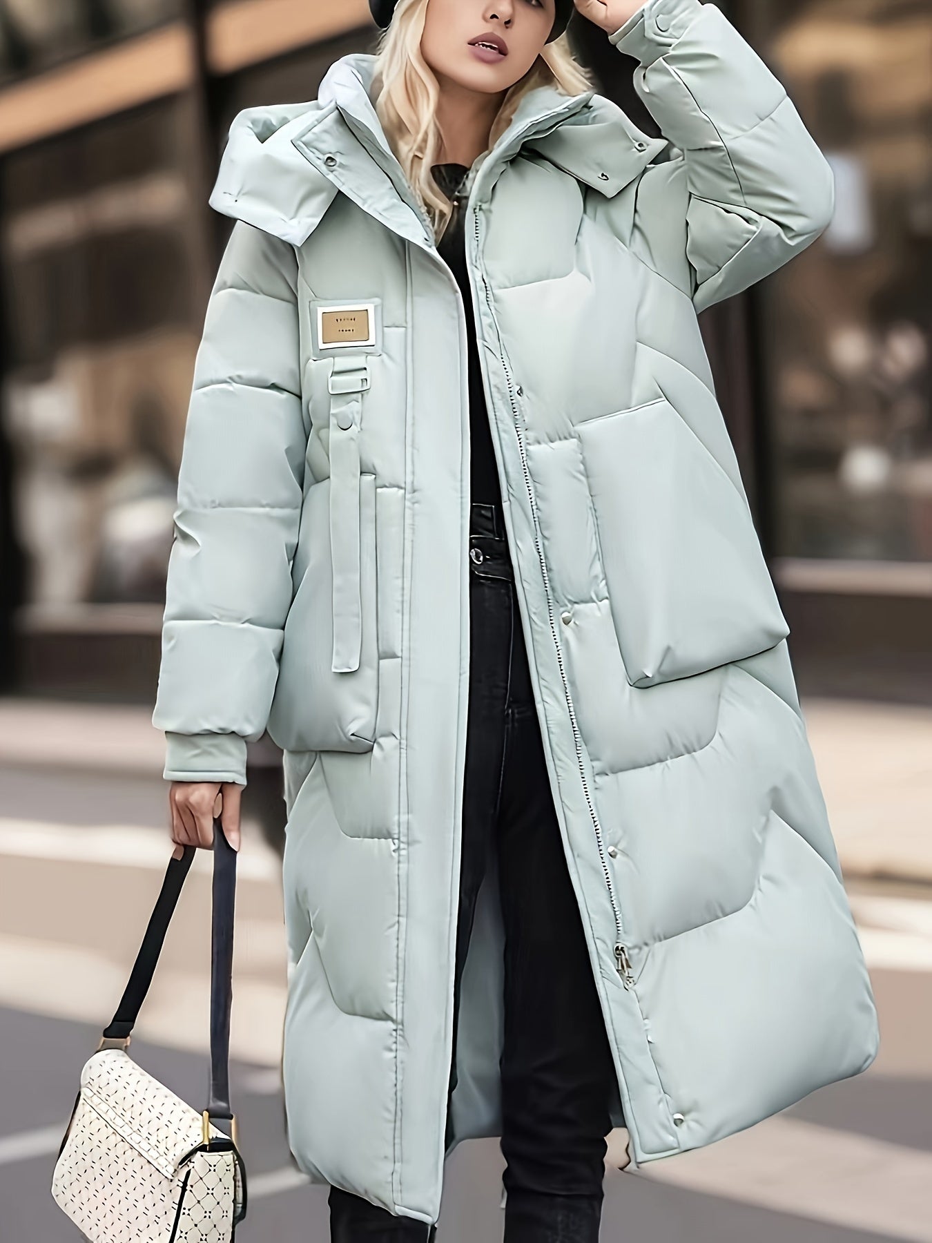 Gepolsterte Winterjacke - Komfort und Stil für die Kalten Monate