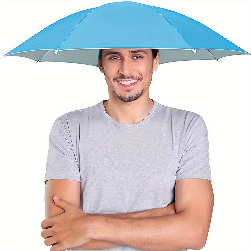 SunShade Regenhut – Leichtgewichtig, UV-schutzend und Freihändig