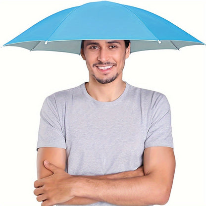 SunShade Regenhut – Leichtgewichtig, UV-schutzend und Freihändig